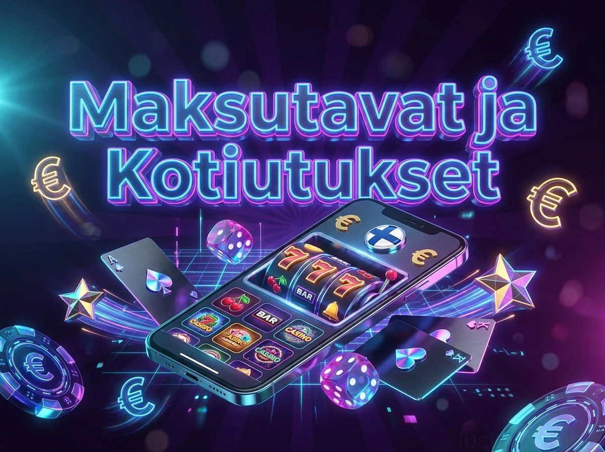 Maksutavat ja Kotiutukset